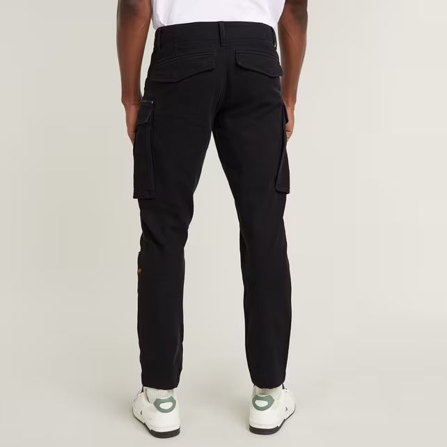 Оригинален панталон G-Star Raw Rovic Zip W32 W34 W36 нов мъжки cargo черен