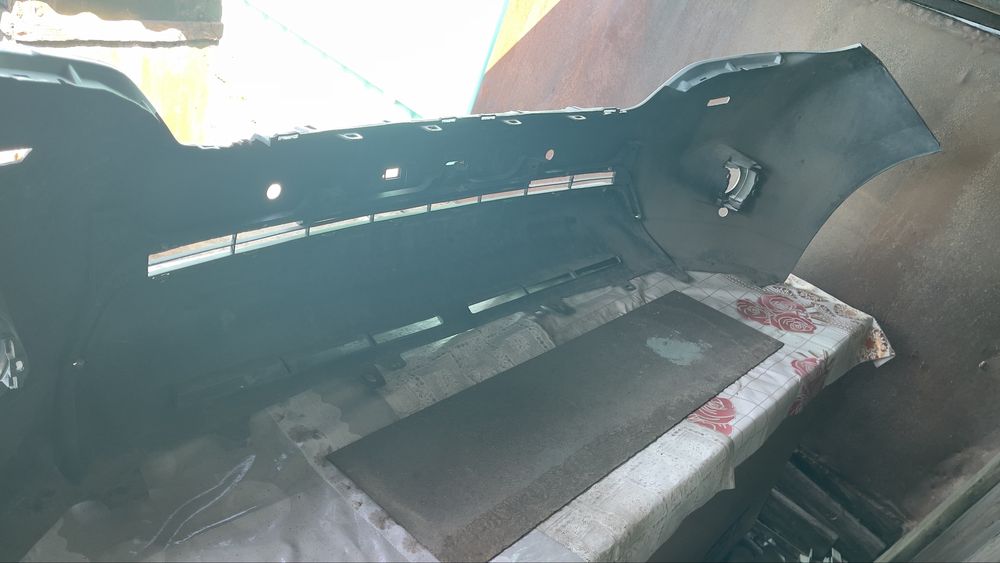 Передние бампера на Прадо 150 первый рестайлинг