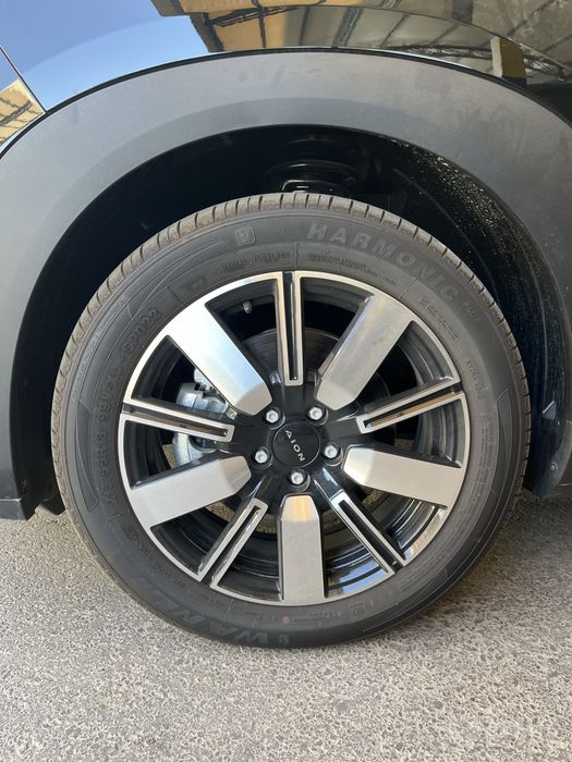 Gac aion i60 650 km