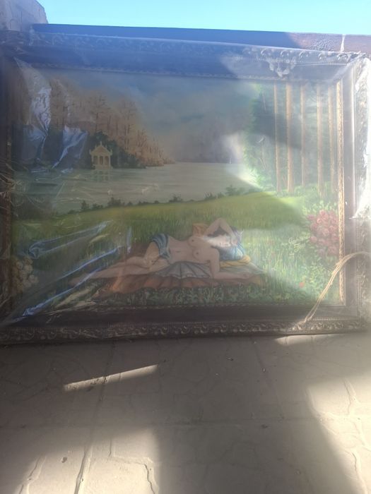 Tablou pictat în ulei 89×67