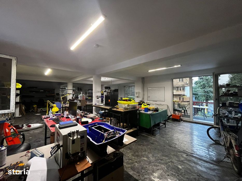 Spatiu de inchiriat 100 mp Bucuresti Sector 5 multiple functionalitati