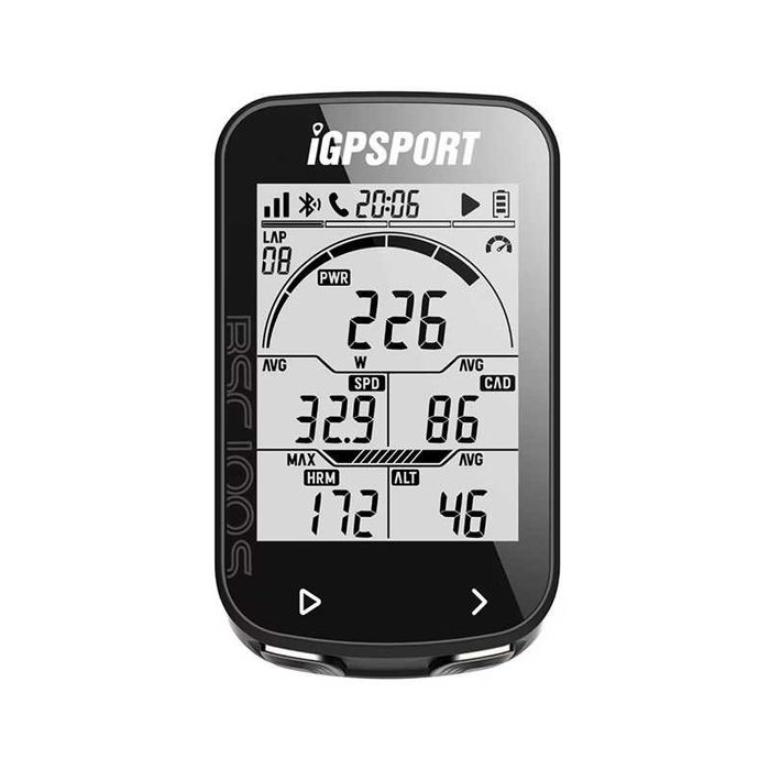 GPS компютър за велосипед IGPSPORT BSC100S, Безжичен, 2.6 inch LCD