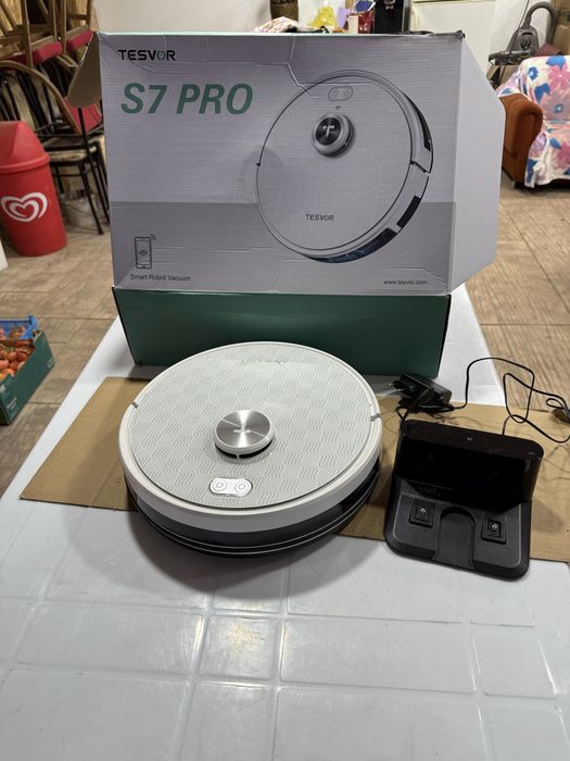 Прахосмукачка робот Tesvor S7 pro