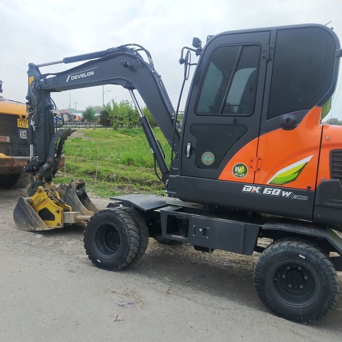 DEVELON DX 60 w eco
