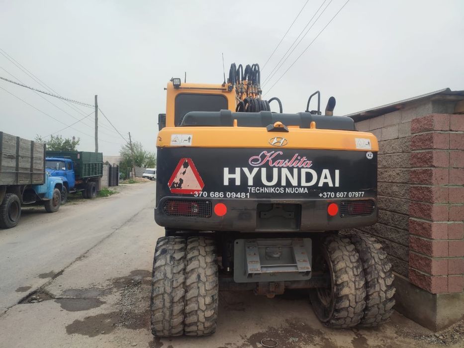 Аренда экскаватора