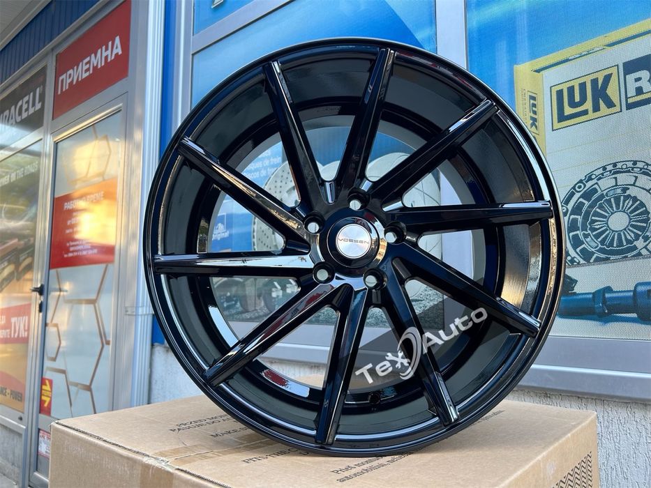 18" Джанти 5x112 Vossen CVT Audi BMW Skoda Mercedes VW