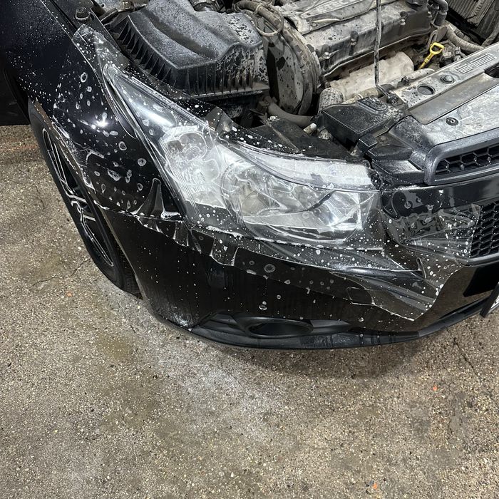 Полировка и бронирование фар