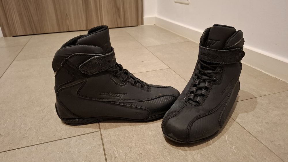 Ghete moto Seventy, mărimea 44
