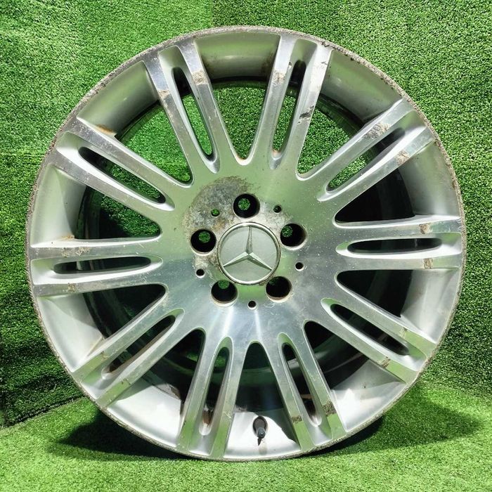 Продам Диск 1 шт передний Mercedes W211 R18 8,5J PSD5/112 ET38 DIA66,6