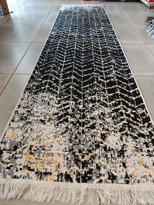 Covor bumbac modern  80 cm/ 300 cm
