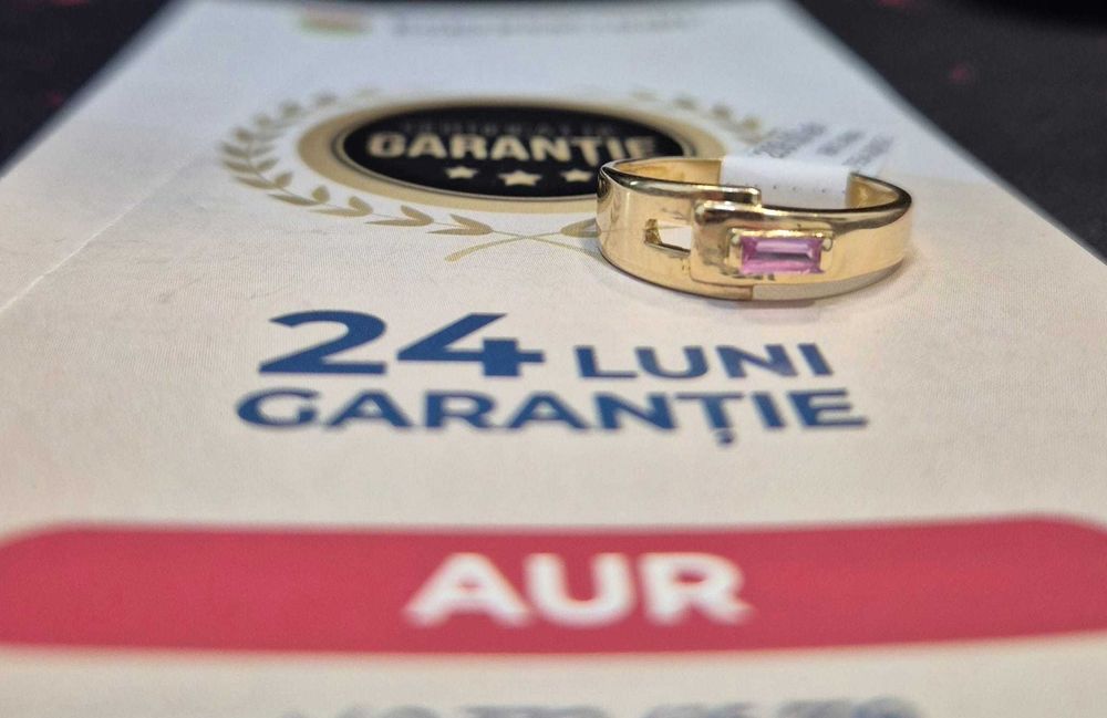 Inel de aur (AG32 B27554.2) 2 ANI GARANTIE!