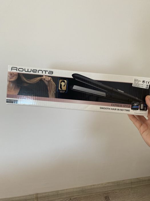 Продавам преса за изправяне на коса ROWENTA