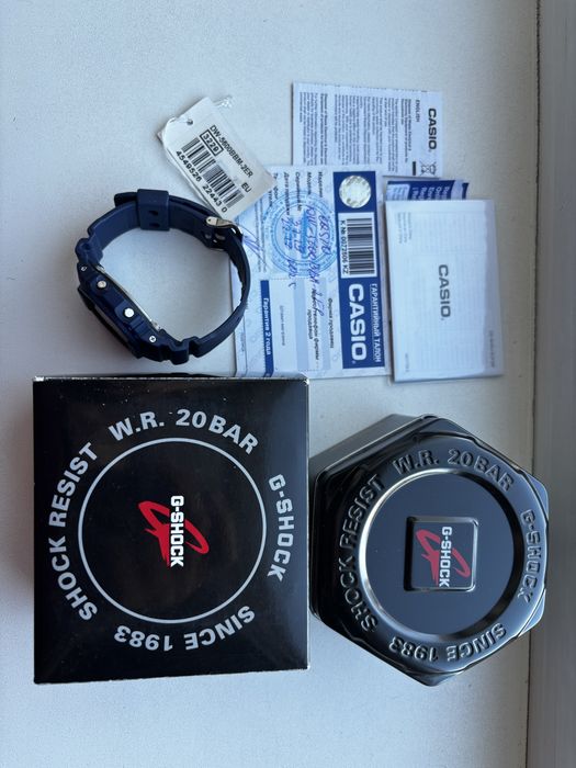 Часы g-shock Casio dw-5600bbm-2er