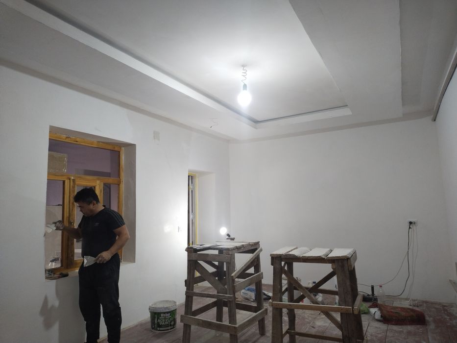 Ремонт маляра ишларини киламиз
