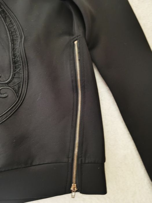 Hanorac negru Miss Sexy