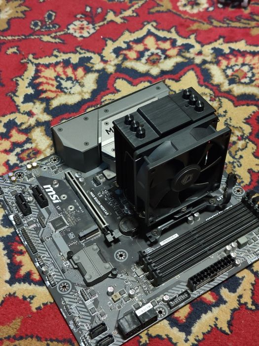 Плата + процессор