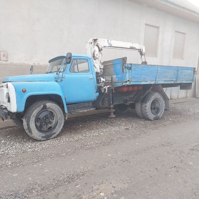 Манипулятор газ 53 А ишга тайёр