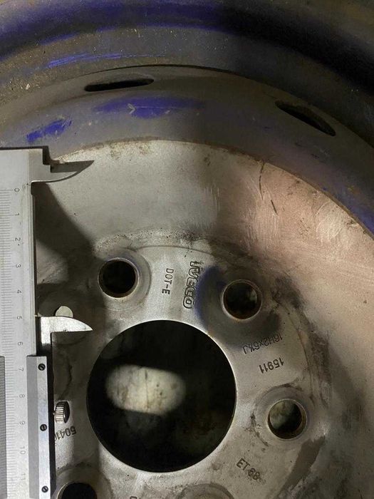 Диски от IVECO оригинал