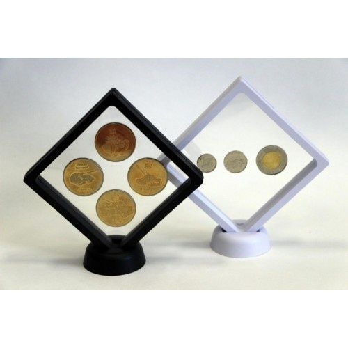 Рамка (подставка) для монет черная