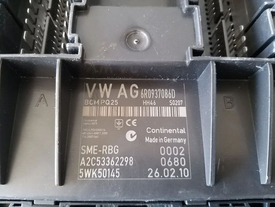 Modul calculator confort 1.4 tdi seat ibiza 6j 6r0937086d a2c53362298
