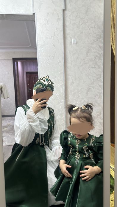 Ансамбль платье