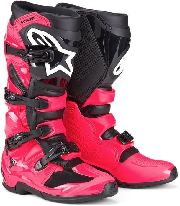 Cizma Alpinestars Limited Edition Diva Tech 7 roz/negru