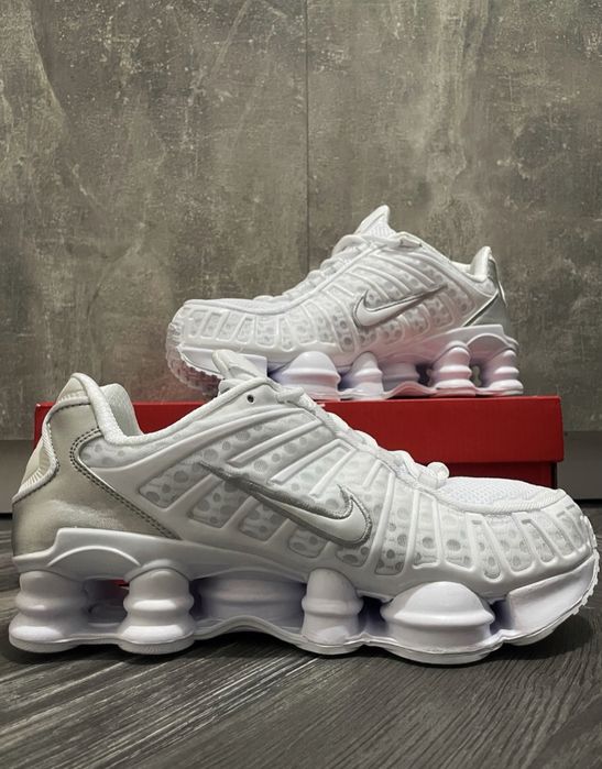 Nike shox TL  White