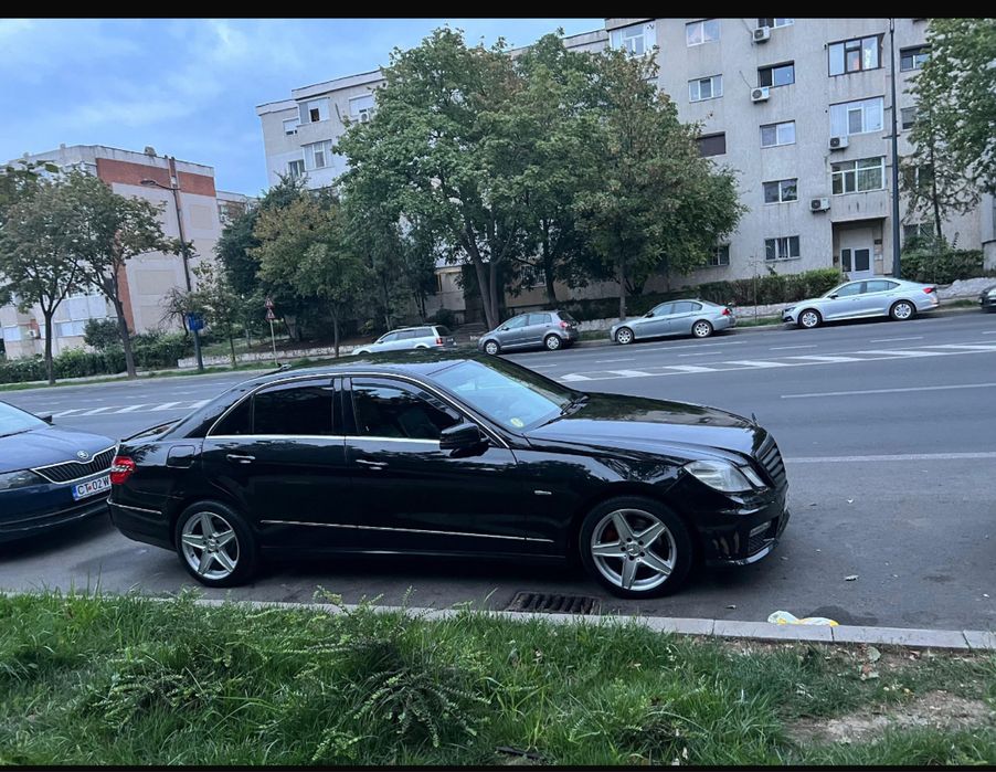 Mercedes-BENZ w212, 2.2 136