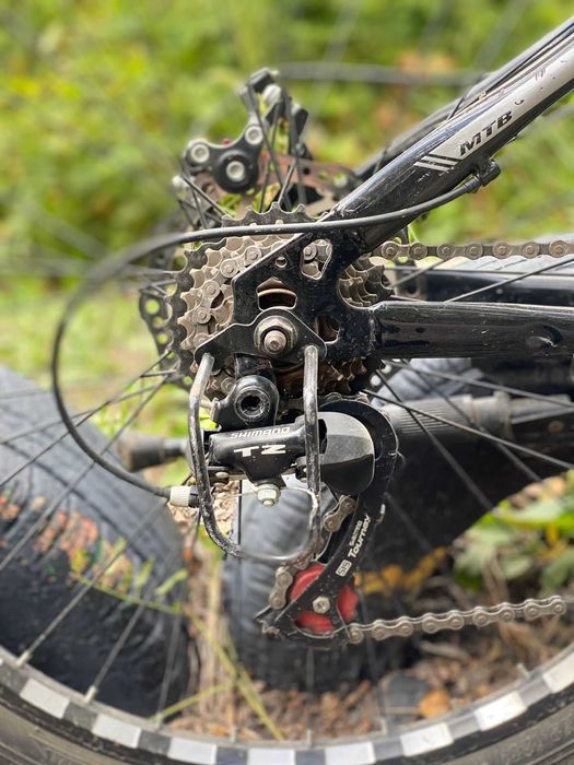 Велосипед новый в отличном состоянии