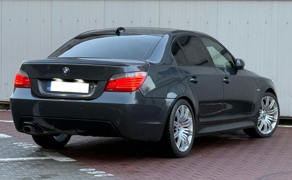BMW Seria 5 E60/ 520d/ 177cp/ 2008/ LCi/ Pachet M/ Automat Joystick