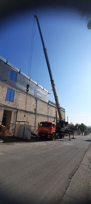 Услуга авто кран 32тон 31м