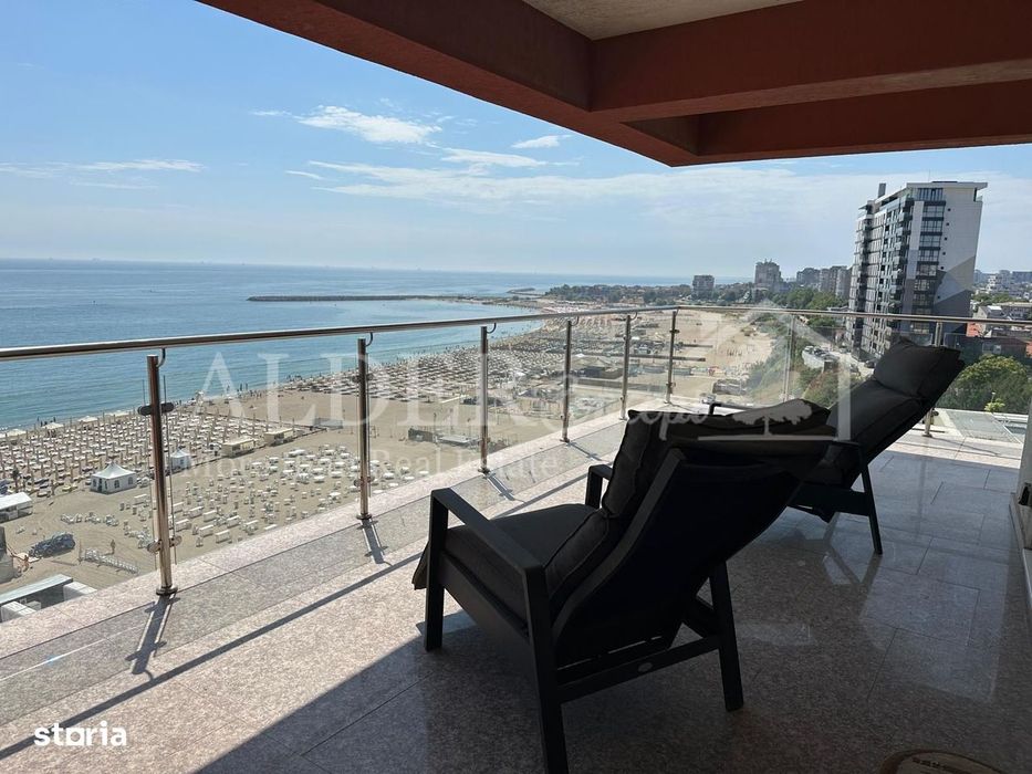Penthouse Spectaculos Cu Vedere Completa Catre Mare! — fotografia 1