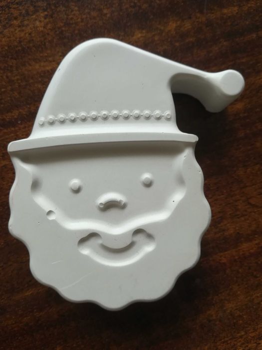 Коледни гипсови фигурки за оцветяване