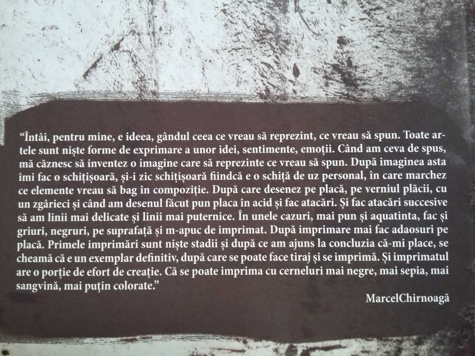Memorii: De vorba cu Marcel Chirnoaga
