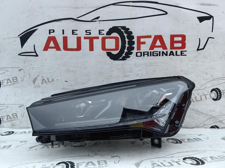 Far stanga Skoda Enyaq Crystal Lighting Full LED 5LB941015H an 2020-20