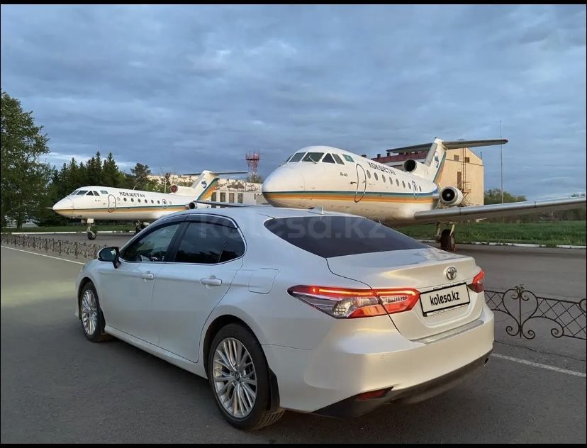 Камри 70 пробег 78тыс