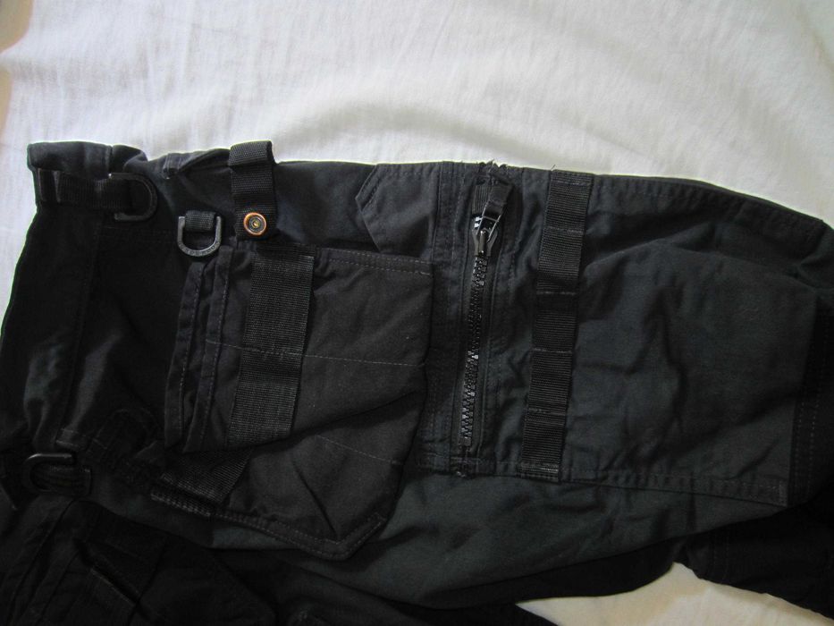 Pantaloni de lucru Dunderdon, masura W31 L34, Talie=82cm,Lung=107cm, material (50%bumbac+50%Cordura), stare f.buna
