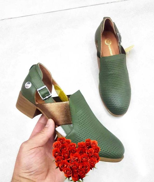 Шикарные кожаные туфли босоножки MammaMia Italy, все размеры, Турция!