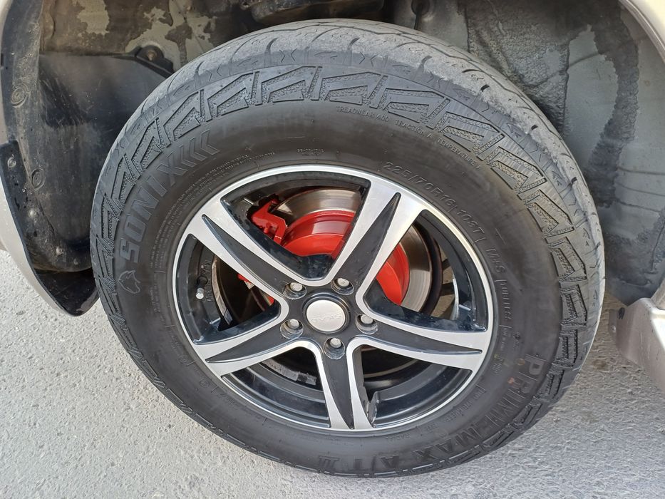 Диски с Резиной 225/70/16