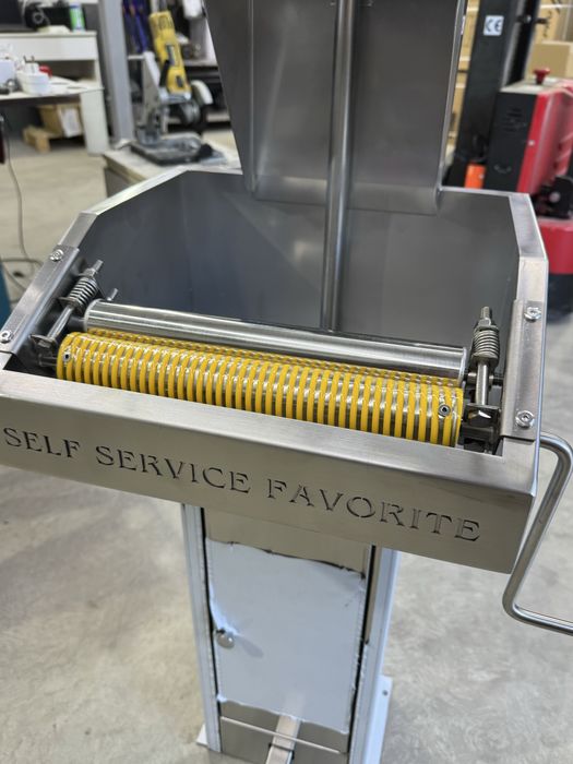 Чешма за автомивка на самообслужване мивка изцеждане на кърпи