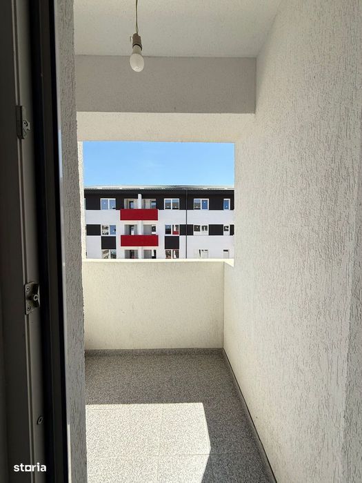 Garsoniera Decomandata - Bloc Nou - Prima Inchiriere