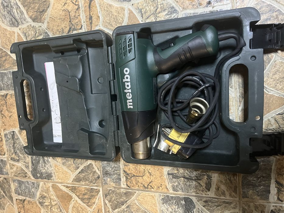 Пистолет за горещ въздух Metabo H 16 - 500
