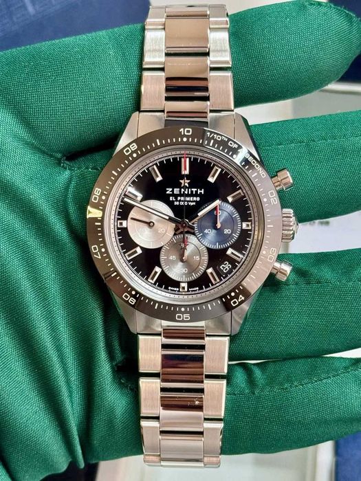 Zenith Chronomaster Sport 41mm – El Primero 3600 – Black