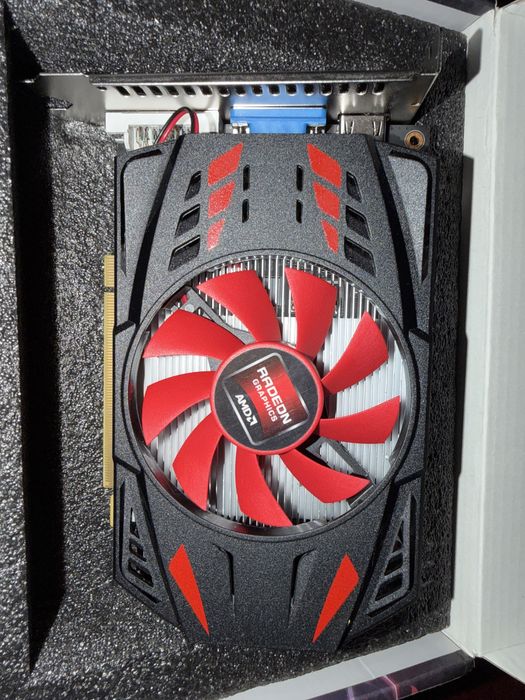 Видеокарта AMD HD 6700series