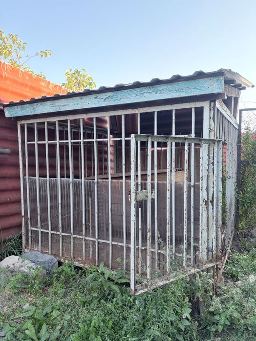 Вольер для собаки