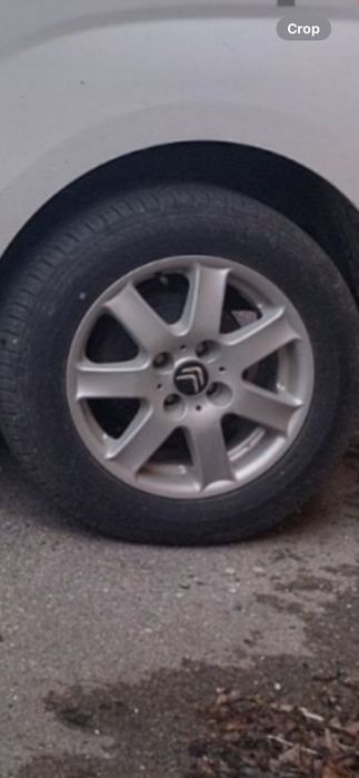 Джанти за Citroen Nemo 15”