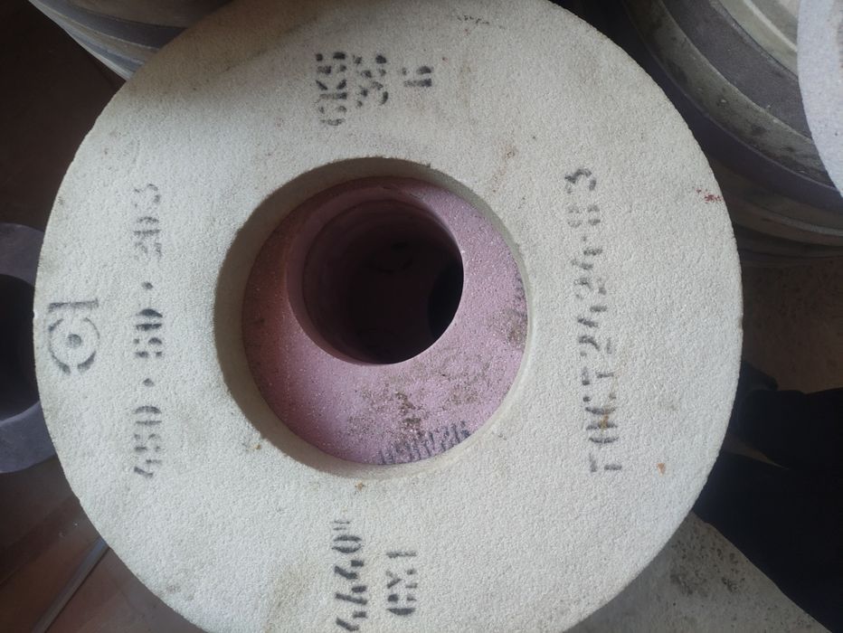 Шлифовальный круг абразивные СССР { Charx toshlar }