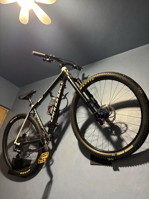 Bicicleta cross country Cannondale Flash 29