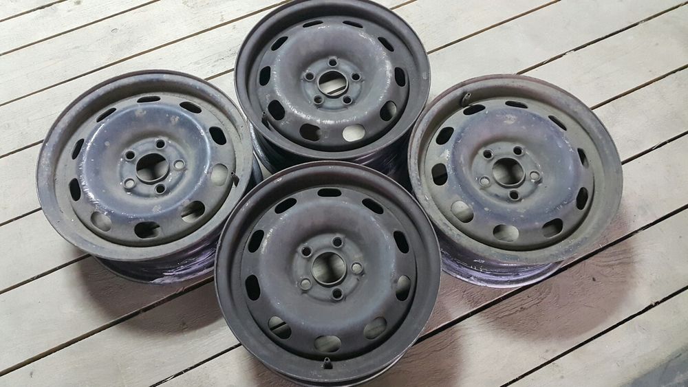 Джанти за голф 4 и Шкода Фабия