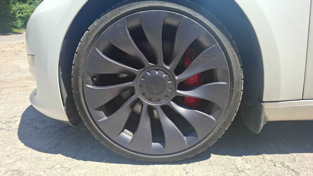 Оригинални Tesla Джанти Uberturbine 20" + Michelin Pilot Alpin